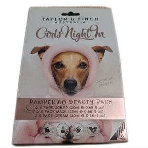 TAYLOR & FINCH AUSTRALIA "Girls night in" pampering beauty pk scrubs masks cream